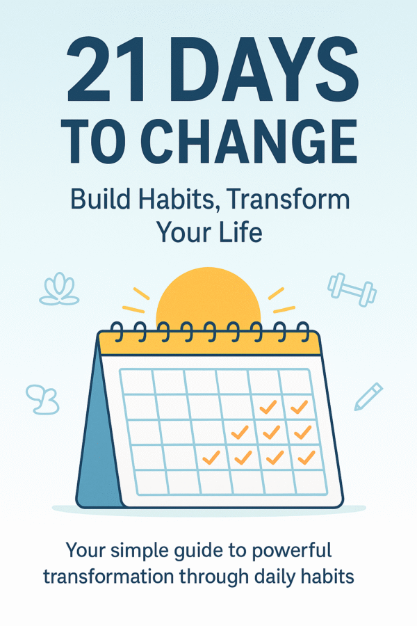 21 DAYS TO CHANGE LIFE