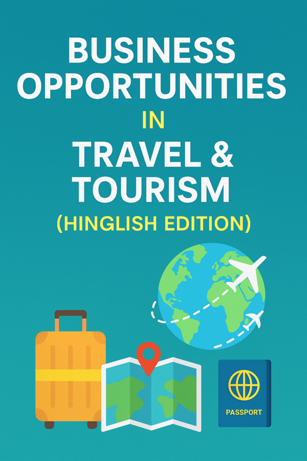 BUSINESS OPPOTUNITIES IN  TRAVEL & TOURISM